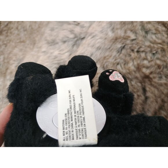 Pets Alive Smitten Kitten Surprise Bombay Black Cat LUCKY Interactive Plush - Picture 6 of 7